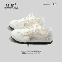 ราคา BEIER AUD 100% รองเท้าผ้าใบผู้หญิง Beier รองเท้าผ้าใบ beier รูปโบว์ใส่สบาย (40561233990)