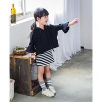 ราคา (2-7ปี) ชุด2ชิ้น เสื้อมีฮู้ด+เดรสลายขวาง (655883215)
