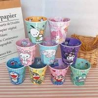 ราคา แก้วน้ำ ลายการ์ตูน 300ml. มีหลายลาย (22256295446)