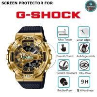 ราคา Casio G-Shock GM-110G-1A9 Series 9H Watch Glass Screen Protector GA-110 Cover Tempered Glass Scratch Resist (23768938318)