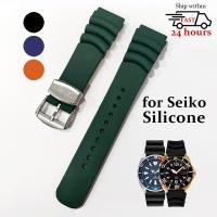 ราคา สายนาฬิกาข้อมือซิลิโคน 20 มม. 22 มม. กันน้ํา สําหรับ Seiko Prospex SKX007 SKX009 SPR009 (22074322331)