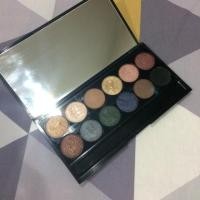 ราคา แท้ มือสอง Sleek MakeUp i-Divine Eyeshadow Palette สี Storm (309633547)