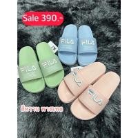 ราคา รุ่นใหม่ FILA Motto รองเท้าแตะ ลิขสิทธิ์แท้ ป้าย690฿ (13188860442)