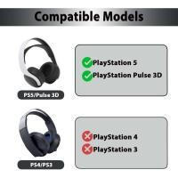 ราคา Pulse 3D Replacement Ear Pads Cooling Gel, PS5 Headset Replacement Ear Pads for Sony PlayStation Pulse 3D Headset, Upgraded Earpads Cushions with Softer Material (55202345939)