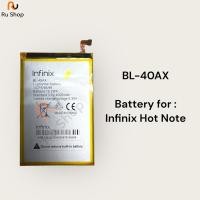 ราคา แบตเตอรี่ สำหรับ Infinix Hot Note X551 BL-40AX 4000mAh ส่งจาก กทม ประกัน 3 เดือน (27624697993)