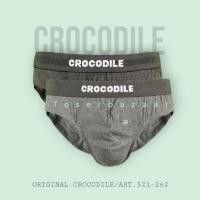ราคา CROCODILE MENS CD (1 PACK OF 2) 521-262 ORIGINAL 100% - SB (46903245498)