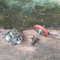 ราคา ดรัมเบรก 36 ชม. จักรยานเก่า เดกิ ญี่ปุ่น จักรยานหุ่นยนต์คลาสสิก จักรยานญี่ปุ่น (44424771754)