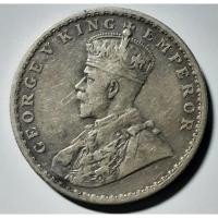 ราคา เหรียญเงิน​ 1​ รูปี​ ค.ศ.​1919/ one rupee A.D.1919 (22801626304)
