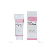 ราคา 3W Clinic Rose Tone Up Sunblock Cream SPF 50+ PA+++ 70ml (42372148587)