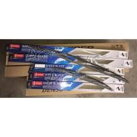 ราคา ใบปัดน้ำฝน DENSO ของแท้ ** รุ่น DCS Wiper Blade (Standard) ก้านเหล็ก (24815470164)