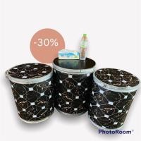 ราคา ชุดโต๊ะ เก้าอี้นั่ง วินเทจ นั่งได้เก็บของได้ สวยหรูสุดๆยกชุด3ตัว (10955401523)