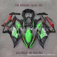 ราคา เหมาะสําหรับคาวาซากิคาวาซากิ NINJA 400 2018-2023 รถจักรยานยนต์เต็มรถ Shell Fairing (51402408662)