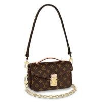 ราคา LOUIS VUITTON หลุยส์วิตตอง Pochette Métis East West ถุงใต้วงแขน แฟชั่น ของแท้ กระเป๋าถือ มีหลายสีให้เลือก (49700649705)