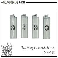 ราคา [แพ็ค 1 ชิ้น] ไฟแชค Cannadude420 Lighter ไฟ CND ไฟจุดทำอาหาร อุปกรณ์จุดไฟ (23838191789)
