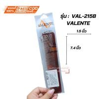 ราคา หวีรองตัดผม รุ่น VALENTE คาร์บอนไฟเบอร์ ป้องกันไฟฟ้าสถิตย์ แบบมืออาชีพ จํานวน 1 ชิ้น (28007478499)