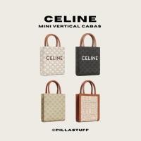 ราคา New Celine mini cabas tote bag กระเป๋าครอสบอดี้เซลีน (13078498825)