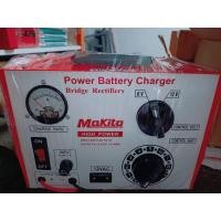 ราคา MAKITO ตู้ชาร์จแบตเตอรี่ ขนาด 12V 10A สำหรับใช้ชาร์จแบตเตอรี่ขนาด 6v , 12v ใช้ได้ทั้งแบตเตอรี่น้ำ แบตเตอรี่แห้ง (19190463610)