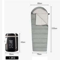 ราคา ถุงนอนพกพก sleeping bag รุ่น 1.3-2.0 kg (4671786307)