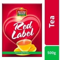 ราคา Brook Bond Red Label Tea 500G ชาอินเดีย เรดเลเบิ้ล ตรา Brooke Bond (500 กรัม) (16273977888)
