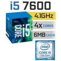 ราคา CPU INTEL CORE i5 7600 (Socket 1151) มือสอง พร้อมส่ง แพ็คดีมาก! [[[แถมซิลิโคนหลอด พร้อมไม้ทา]]] (9552247283)