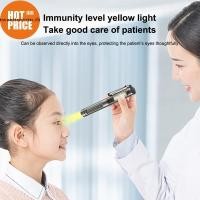 ราคา TRTU ชาร์จทางการแพทย์ Handy ปากกาแสง Dual Light Source ไฟฉาย LED Mini Pocket Doctor Oral Examination Penlight คลิปโคมไฟ TH (51653122609)