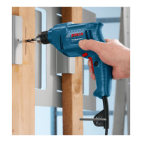 ราคา GlobalHouse BOSCH สว่านไฟฟ้า 10มม. 350W รุ่น GBM350 สินค้าของแท้คุณภาพดี (12614216865)