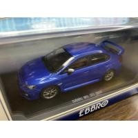 ราคา โมเดลรถ EBBRO แท้ SUBARU WRX STI 2014 (6525503182)