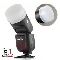 ราคา Soft Box Diffuser For Godox V1 ซอฟท์บ๊อกซ์พลาสติกสำหรับแฟลช Godox V1 (18372946237)