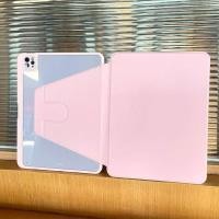 ราคา Case ไอแพด Air 6 11 13 M2 M3 pro11 360°rotation gen9/8/7/6/5 เคส gen10 เคสไอเเพดAir4/Air5 10.9 Pro11 mini7/6 เคสไอแพดเจน (26978936046)