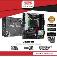 ราคา ASROCK B450M STEEL LEGEND MATX AM4 MOTHERBOARD (40455846554)