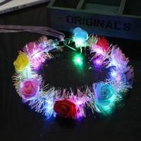 ราคา มงกุฎดอกไม้หลากสี มีไฟ มงกุฏปัจฉิม พร้อมส่ง เก็บเงินปลายทางได้ (7217642800)