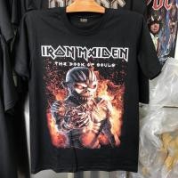 ราคา IR067 เสื้อยืดวงร็อค IRON MAIDEN ไอรอน เมเดน เสื้อวง เสื้อยืดไอรอนเมเดน เสื้อวินเทจ (22240379408)