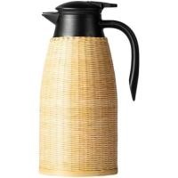 ราคา โรงแรมกระติกน้ำร้อนในครัวเรือนกระติกน้ำร้อนย้อนยุคสมัยเก่าขวดน้ำเดือดไม้ไผ่กระติกกระติกน้ำร้อนกาน้ำ (27316143525)