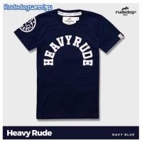 ราคา ขายดีมาก เสื้อยืด rudedog รุ่น Heavy Rude สีกรม สกรีนแขน (280854430)