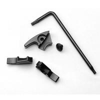 ราคา 1/2 ชุดอลูมิเนียมอัลลอยด์ Custom Rapid Thumb Stud สกรูอย่างรวดเร็วเปิด Hook Push เล็บ DIY เครื่องมือสําหรับ Spyderco Yojimb 2 Para 3 C10 C81 (43868997467)