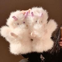 ราคา ถุงมือตุ๊กตา Monster หนาอบอุ่น มีขนยาว สำหรับฤดูหนาว พร้อมเชือกแขวน (46652262267)