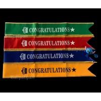 ราคา สายสะพายปัจฉิม ✅ มงกุฎปัจฉิม ของปัจฉิม สายสะพายcongratulations (3915927004)