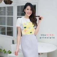 ราคา Kiss principle dress (6012460135)