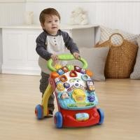 ราคา รถผลักเดิน ปรับหนืดได้ VTech Stroll & Discover Activity Walker จาก USA ของแท้ % (1142128842)