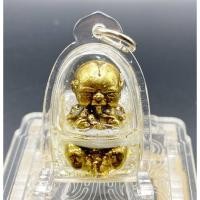 ราคา กุมารดูดรกมหาเฮงเรียกทรัพย์ เลี่ยมน้ำมัน ครูบาแบ่ง วัดบ้านโตนด ปี 2568 (42058717900)