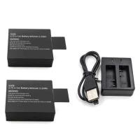 ราคา 3.7V แบตเตอรี่ลิเธียมไอออนแบบชาร์จได้ 900mAh สำหรับกล้องแอคชั่น SJ4000 SJ5000 SJ6000 WIFi SJCAM DV S (50801228907)