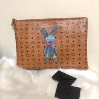 ราคา กระเป๋าคลัทช์ MCM ของแท้ มือสอง (3943513534)