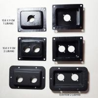 ราคา (TS) Speakon Spirkon Terminal Plate เหล็กแบน รูเล็ก (40374674917)