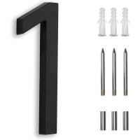 ราคา 7 นิ้วบ้านตัวเลขสําหรับนอกโมเดิร์น,โฆษณาตัวเลขสําหรับบ้านตัวเลขสําหรับที่อยู่บนบ้านโลหะสีดําขนาดใหญ่บ้านโมเดิร์นจํานวนประตูตัวเลขสําหรับบ้านลอย Flush Mount Zi (58052667578)
