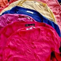 ราคา เสื้อคลุมคาดิแกนมือ2 ขายยกกระสอบ (3740524640)