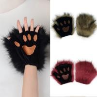 ราคา Crazy Lovely Animal Paws Multi-Scene Skin-Friendly Gloves For Kids And Adults (56352573826)