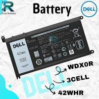 ราคา WDX0R Battery Dell Inspiron 14 5480 7460 แบตเตอรี่ เดล Inspiron 14 5480 7460 ประกัน 6 เดือน 42Wh (29424332703)