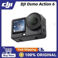 ราคา DJI Osmo Action 6 All-In-One Flagship Action Camera All-ใหม่ 1/1.1-นิ้ว Square Sensor รูรับแสงตัวแปร f/2.0-f/4.0 เดิม (41877019350)