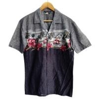 ราคา ⛵️เสื้อฮาวาย เสื้อเชิ้ต แบรนด์แท้ Norman James. MADE IN U.S.A. (15161797727)