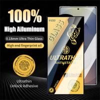 ราคา ฟิล์มกระจก บางเฉียบ ฟิล์มเต็มจอ Samsung แบบเต็มจอ รองรับการปลดล็อคด้วยลายนิ้วมือ สําหรับ Samsung Galaxy S25 Ultra S24 Ultra S23 Plus S22 Plus S21 Plus S25 Plus S24 Plus (43564980954)